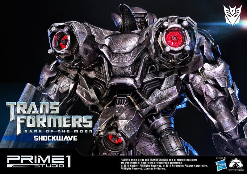 Official Images Shockwave MMTFM-14 Prime 1 Studio Transformers
